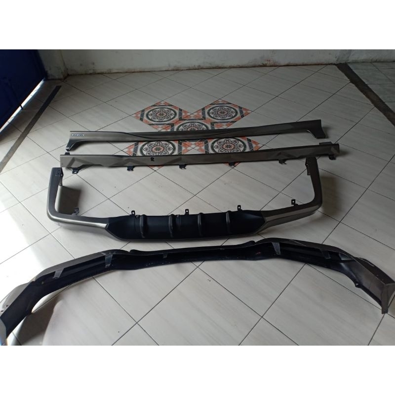bodykit all new ertiga sporty 2019 2021 original set