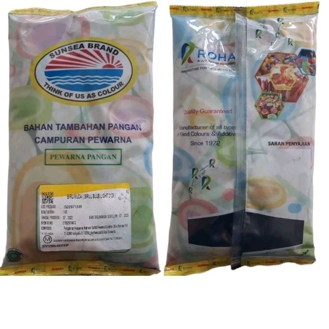 

Pewarna Makanan Brill blue/ Warna Biru 1KG