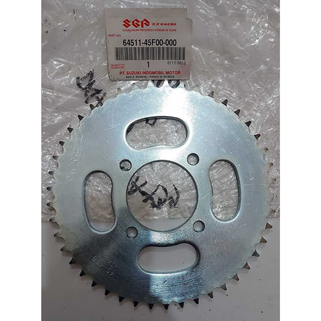 GIR GEAR BELAKANG THUNDER 125 ( 45T-428)SGP