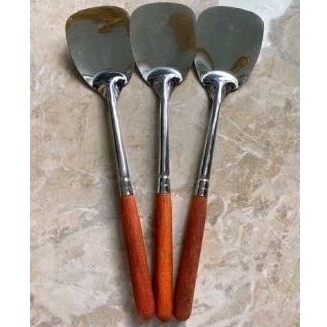 SPATULA/SUTIL GAGANG KAYU
