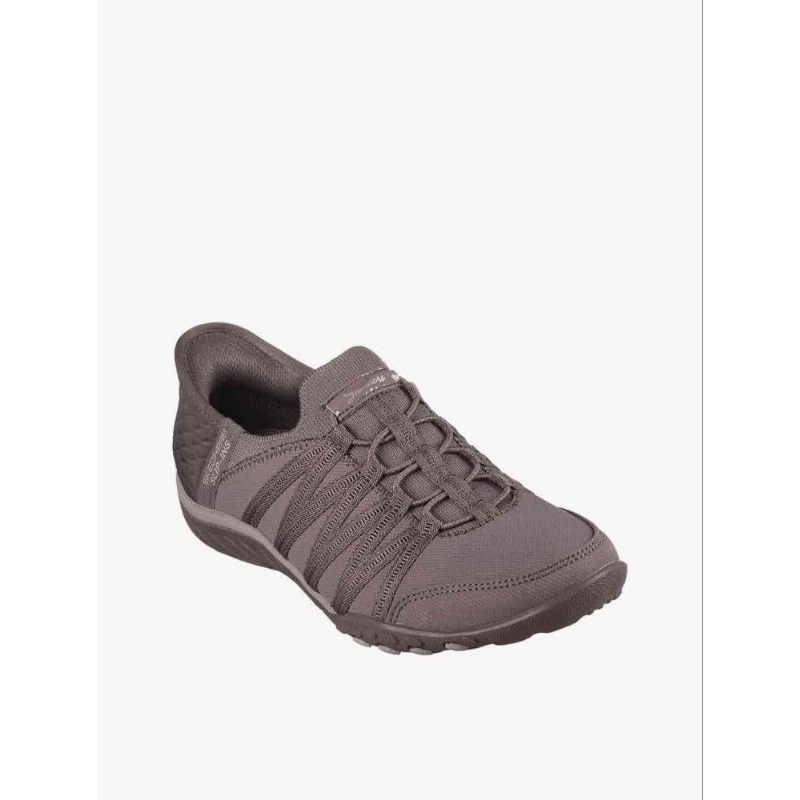 Skechers Slip-Ins Breathe-Easy Women's Shoes - Taupe

