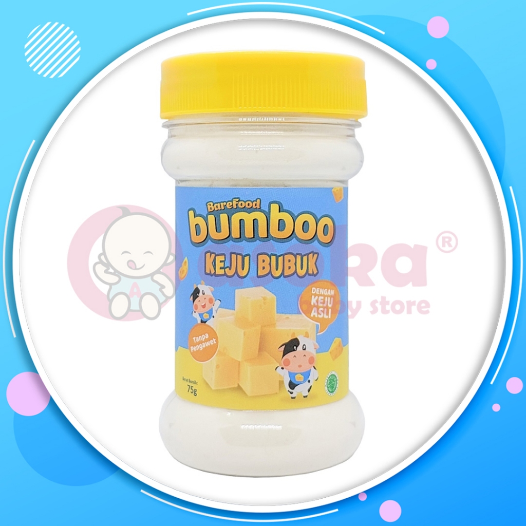 

Bumboo Keju Bubuk MPASI Anak No MSG 90gr - Bubuk Keju ASOKA