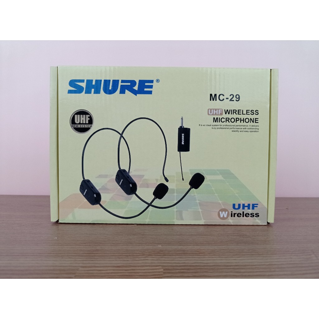 MIC/MICROPHONE WIRELESS MC 29/ MICROPHONE HEADSET MC 29