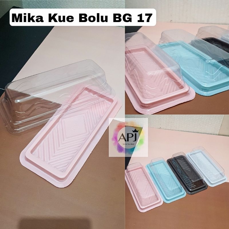 Mika Kue Bolu BG 17 isi 20pcs / Mika Bolu Gulung / Mika Kue Mochi isi 3 / Mika Kue Mini