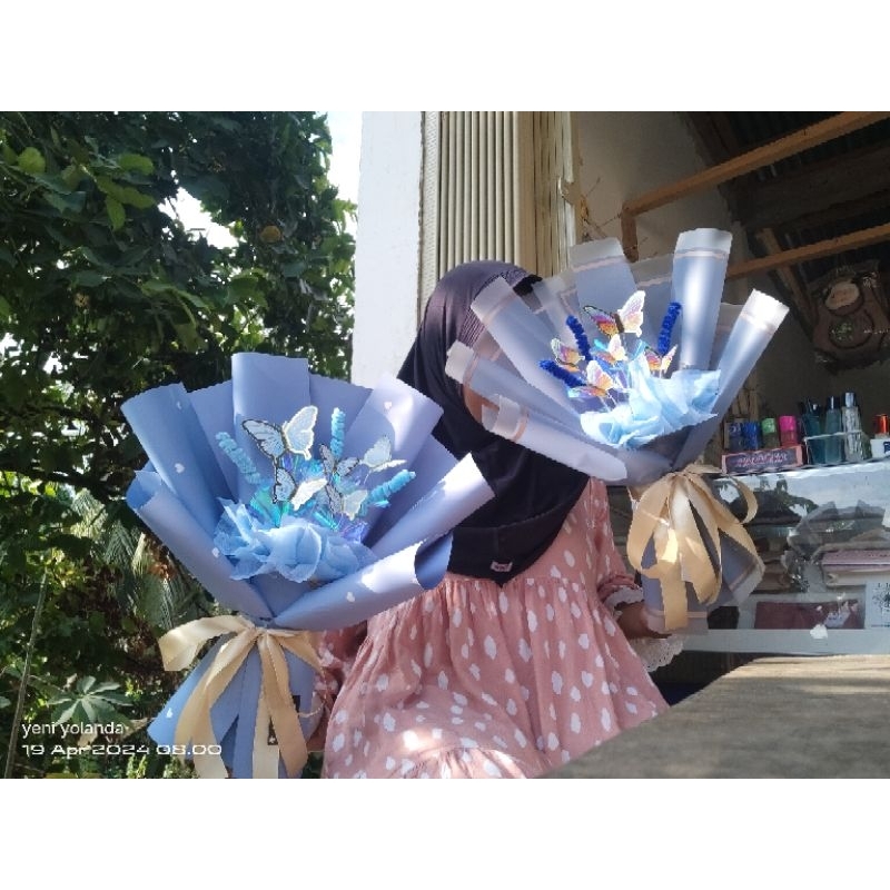 Buket kupu2 / kado