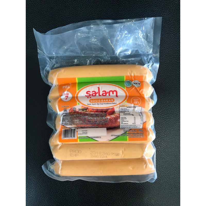 

SOSIS SALAM AYAM JUMBO 500g