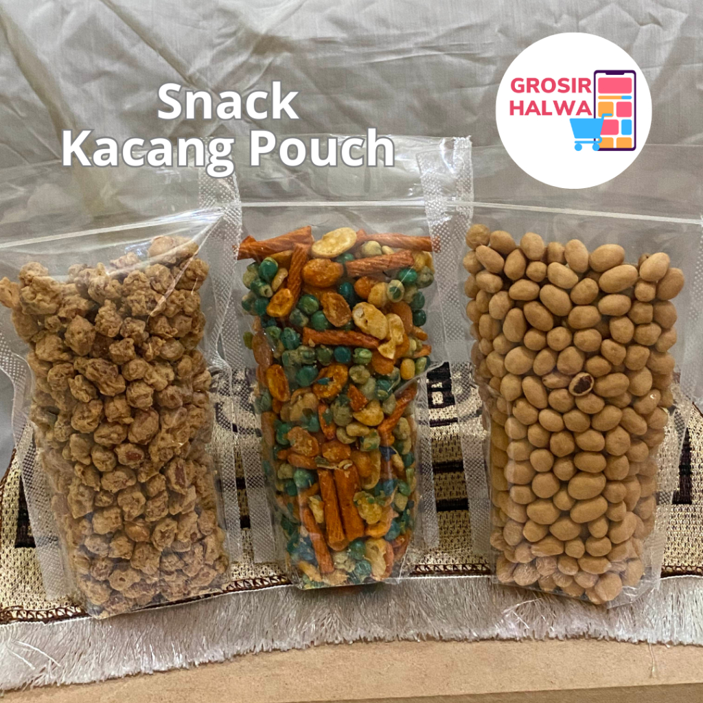 

Snack Cemilan Makanan Ringan Standing Pouch