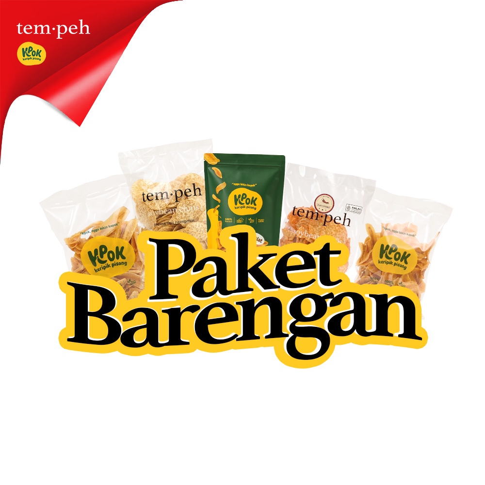 

Paket Barengan Tempeh & Kpok