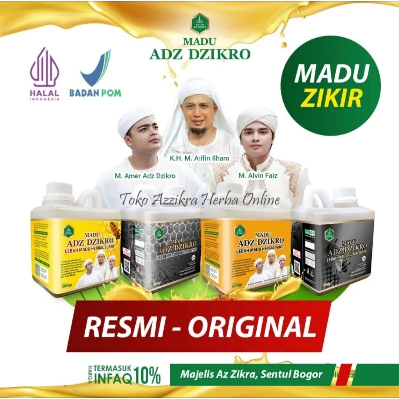 

Madu Adz Dzikro/Madu Dzikir/Madu Asli Majelis Adz Dzikro