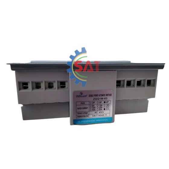 Automatic Transfer Switch ATS 4P 63A Otomatis Starter Genset