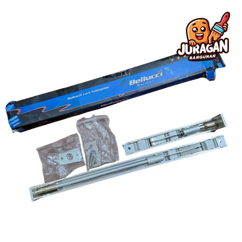 BELLUCCI BLC Grendel Tanam | Gerendel Tanam Panjang | Grendel Pintu | Gerendel Pintu | Slot Tanam