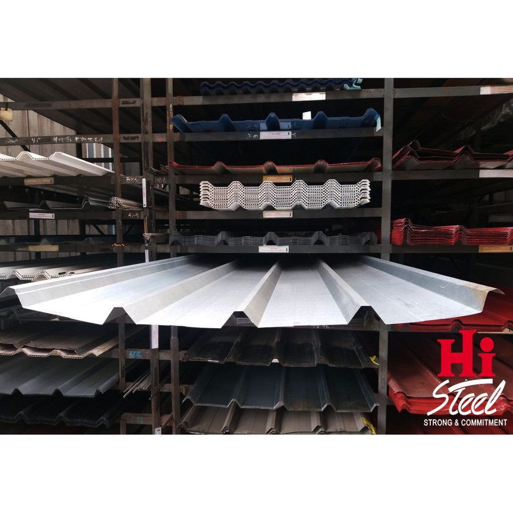 Atap Spandek CBM 0.35mm X 1m X 5m