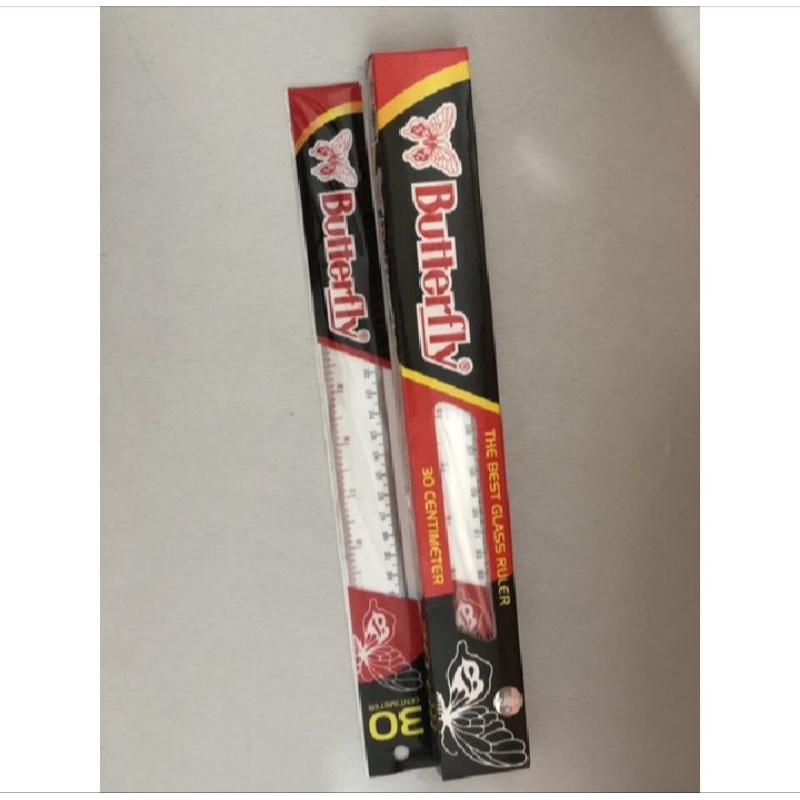 

Penggaris butter flay