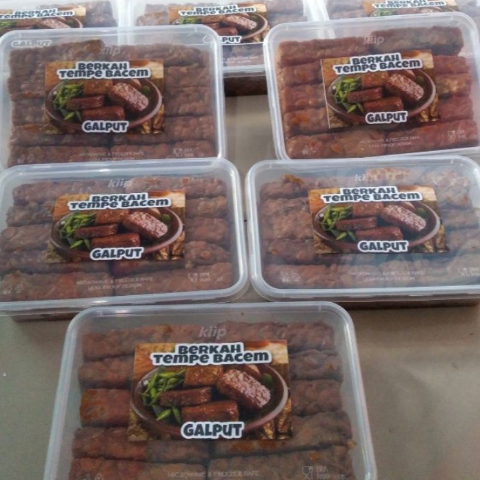 

DiSkon tempe bacem frozen isi 1