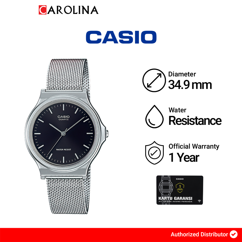 Jam Tangan CASIO MQ-24M-1E