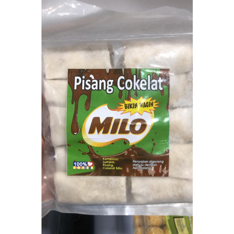 

STAR PISANG MILO bikin nagih