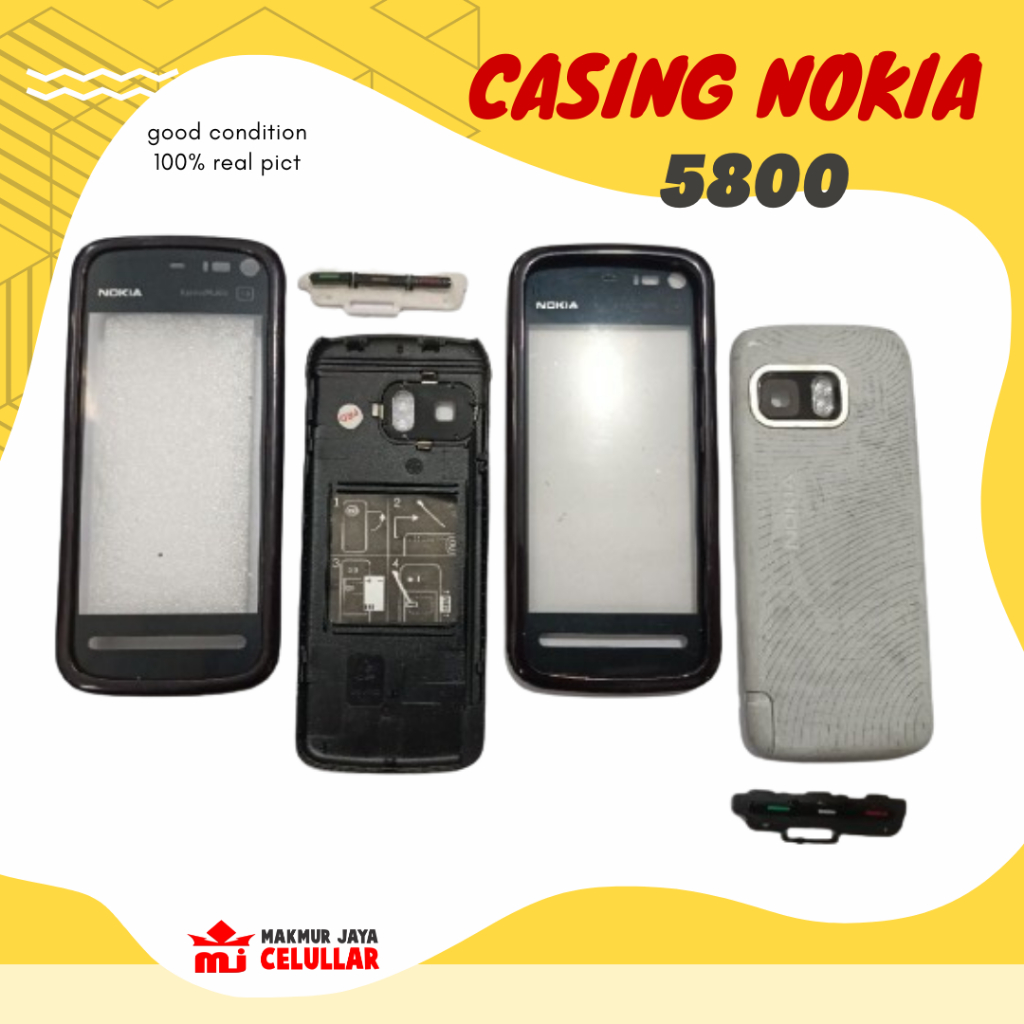 Casing Nokia 5800