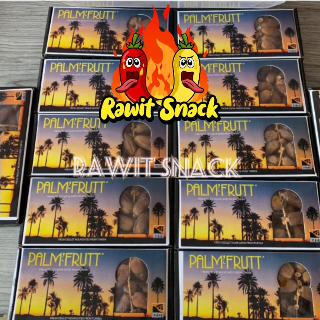 

[RAWIT SNACK] Kurma Tunisia Palm Frutt 500 Gram