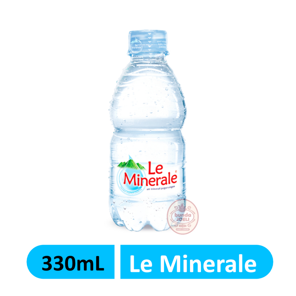 

Le Minerale 330 ml