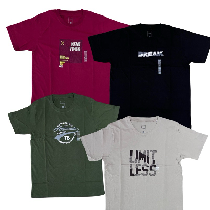 KAOS COWOK REMAJA DEWASA T ZONE