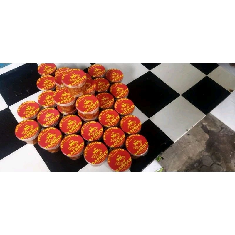 

sambal pecel rocker