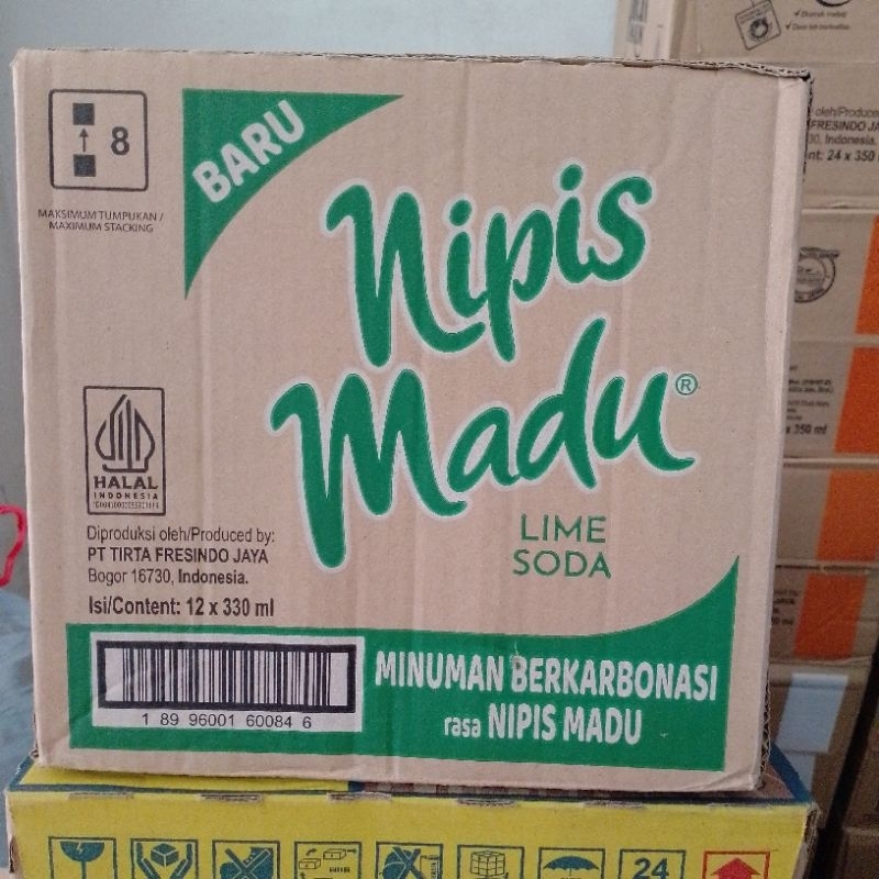 

nipis madu lime soda 330 ml