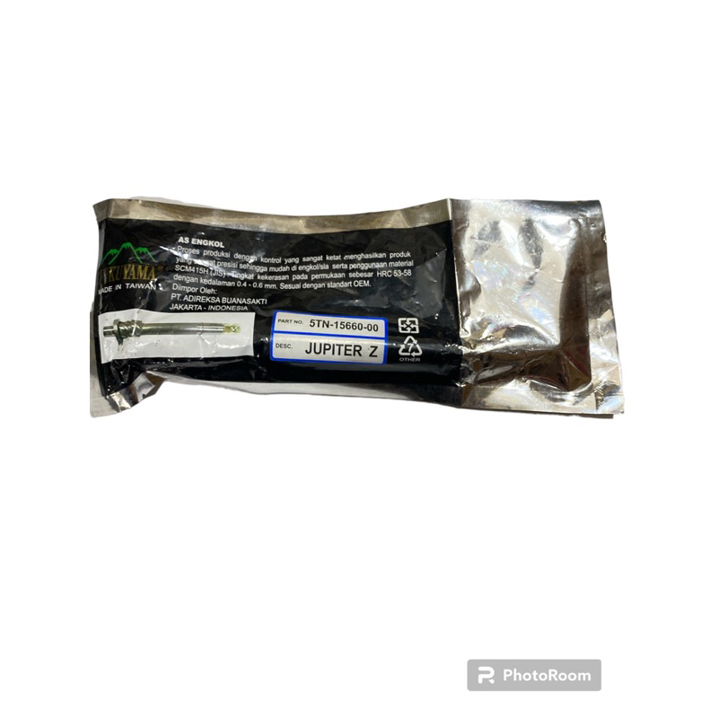 AS ENGKOL - JUPITER Z (FUKUYAMA)