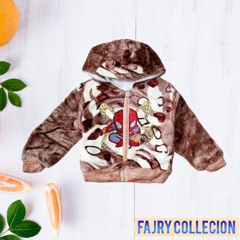 ART D92W Jaket Bulu Import Anak Bayi LakiLaki
