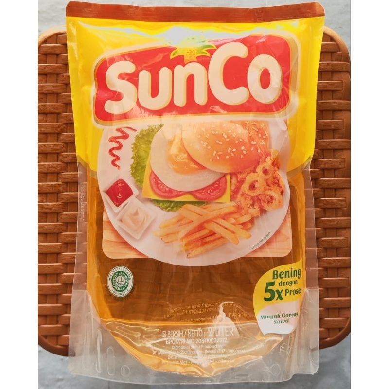 

SunCo minyak goreng 2L