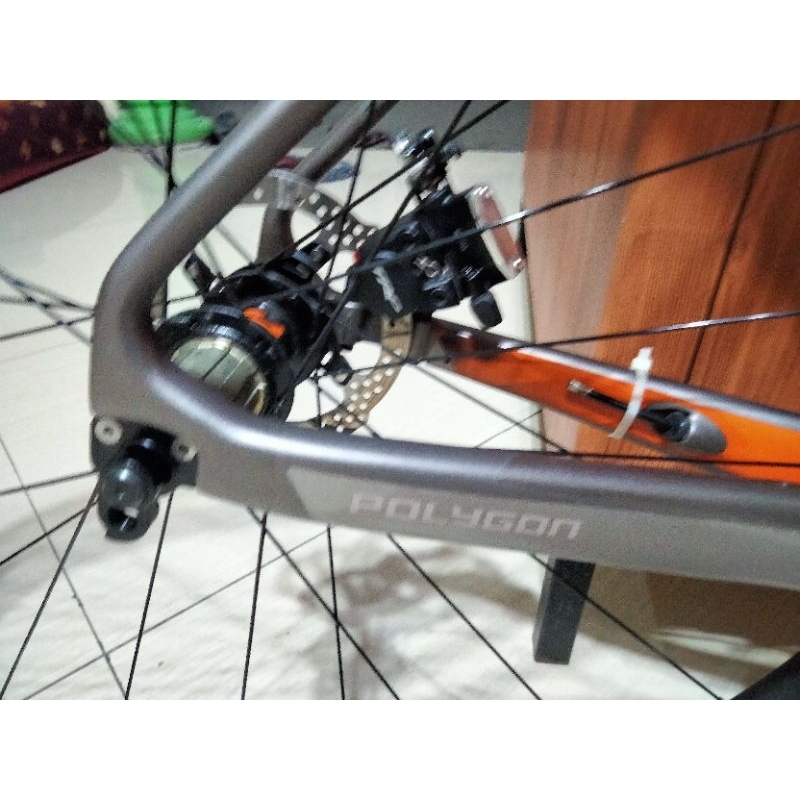 Frame ws caliper strattos s7d