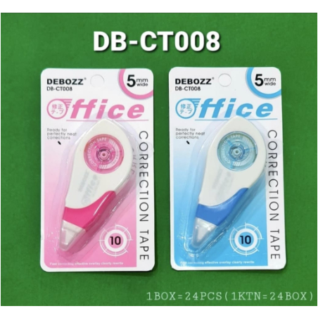 

Tip Ex Debozz DB-CT008 10 M