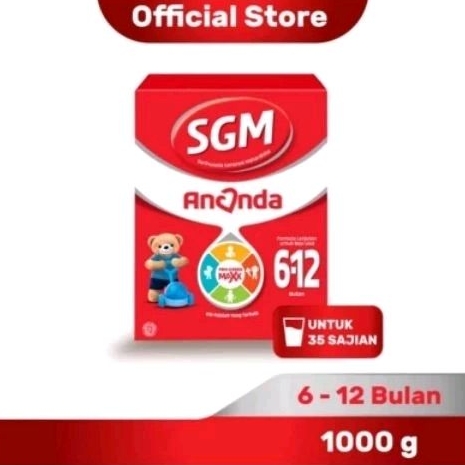 SGM 6-12 bulan 1000 gr