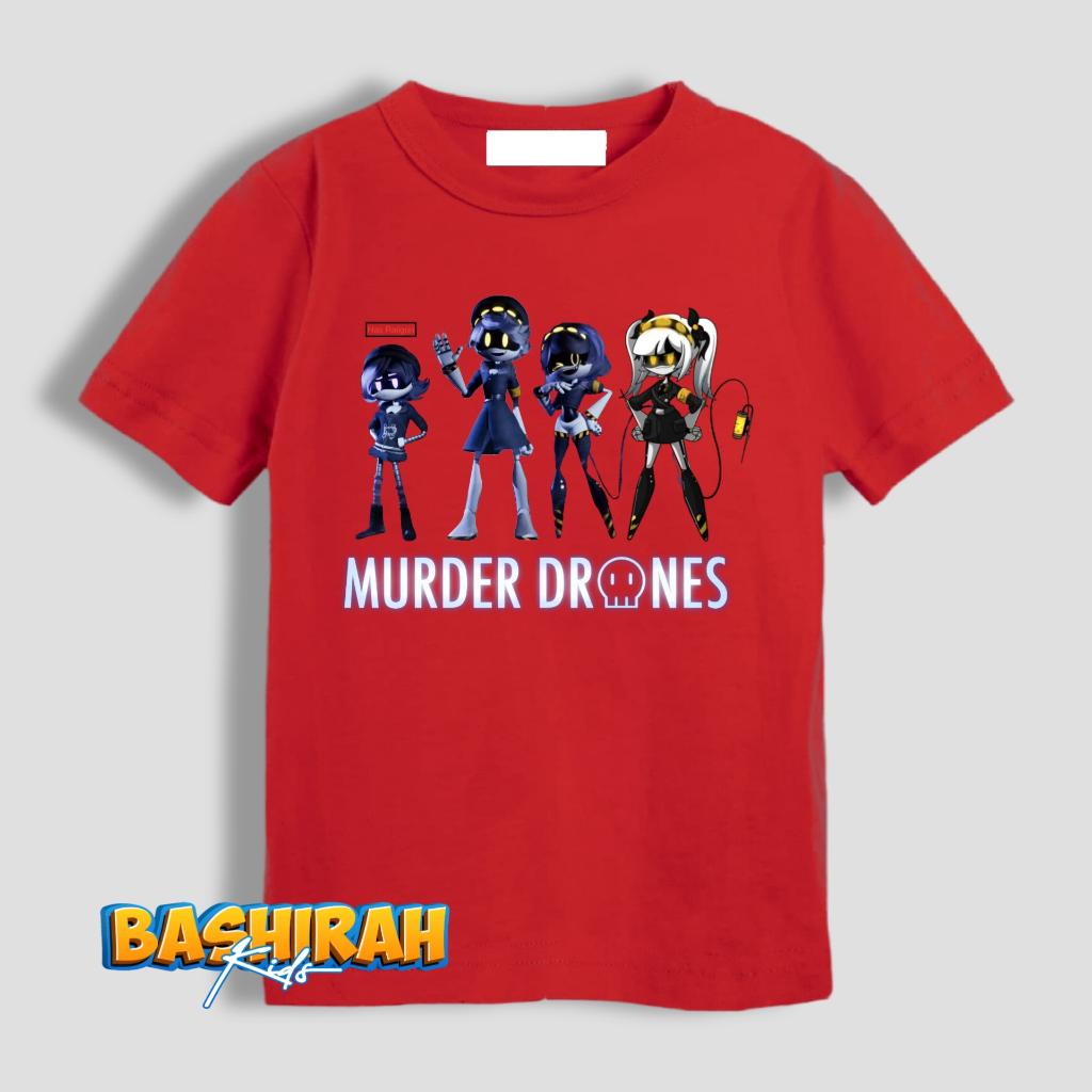 BAJU KAOS ANAK MURDER DRONES / KAOS ANAK MURDER DRONES