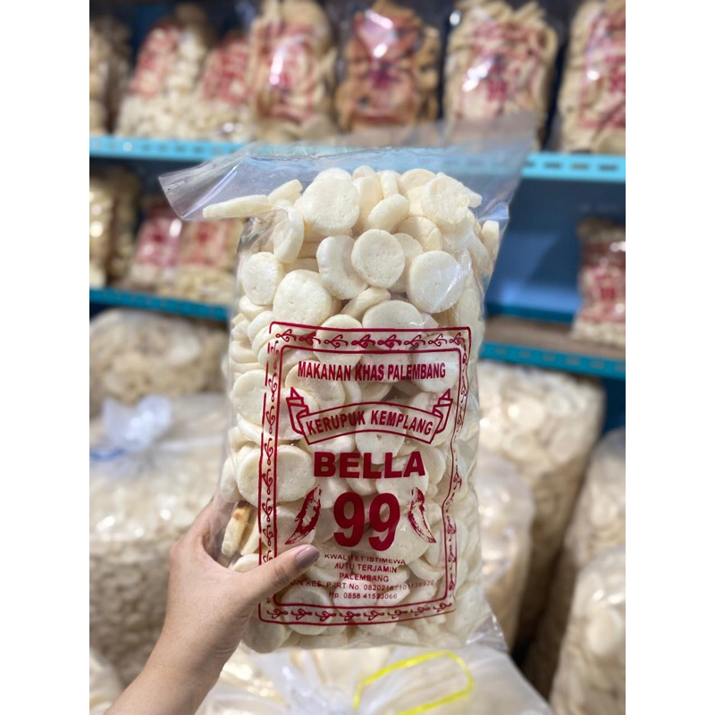 

kerupuk,kelepang bella 99