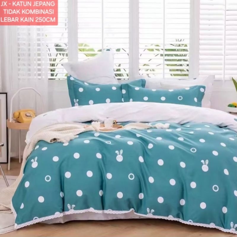 TOKO JAYATEX KAIN SPREI BAHAN KATUN JEPANG FULL KATUN IMPORT ADEM DAN HALUS, METERAN