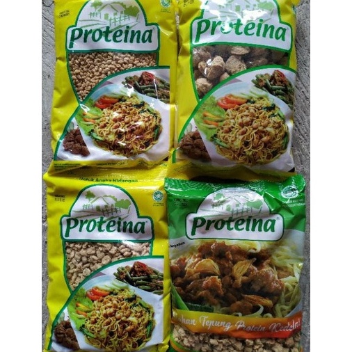 

XG34448 Proteina Daging Nabati 25 gram