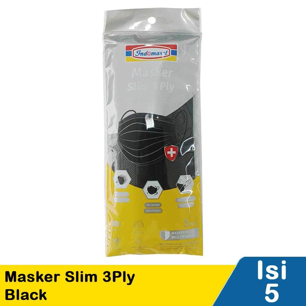 Indomaret Masker Slim 3Ply 5'S