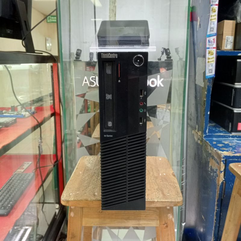 PC LENOVO THINKCENTRE M82 BUILD UP CORE I5 GEN 3 RAM 8GB SSD 128GB