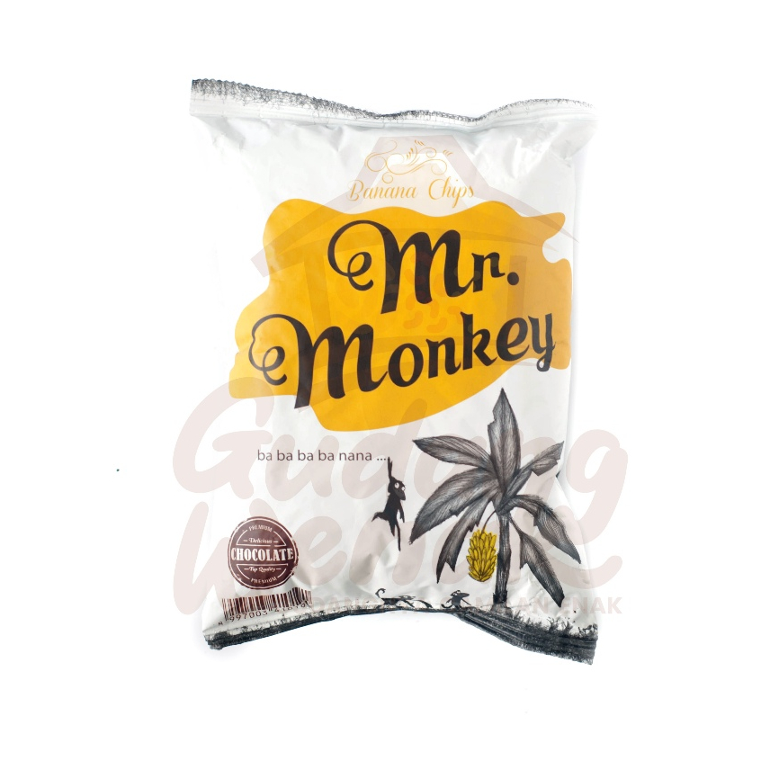 

Keripik Pisang Mr Monkey Banana Kripik Khas Lampung Aneka Rasa Siap Makan