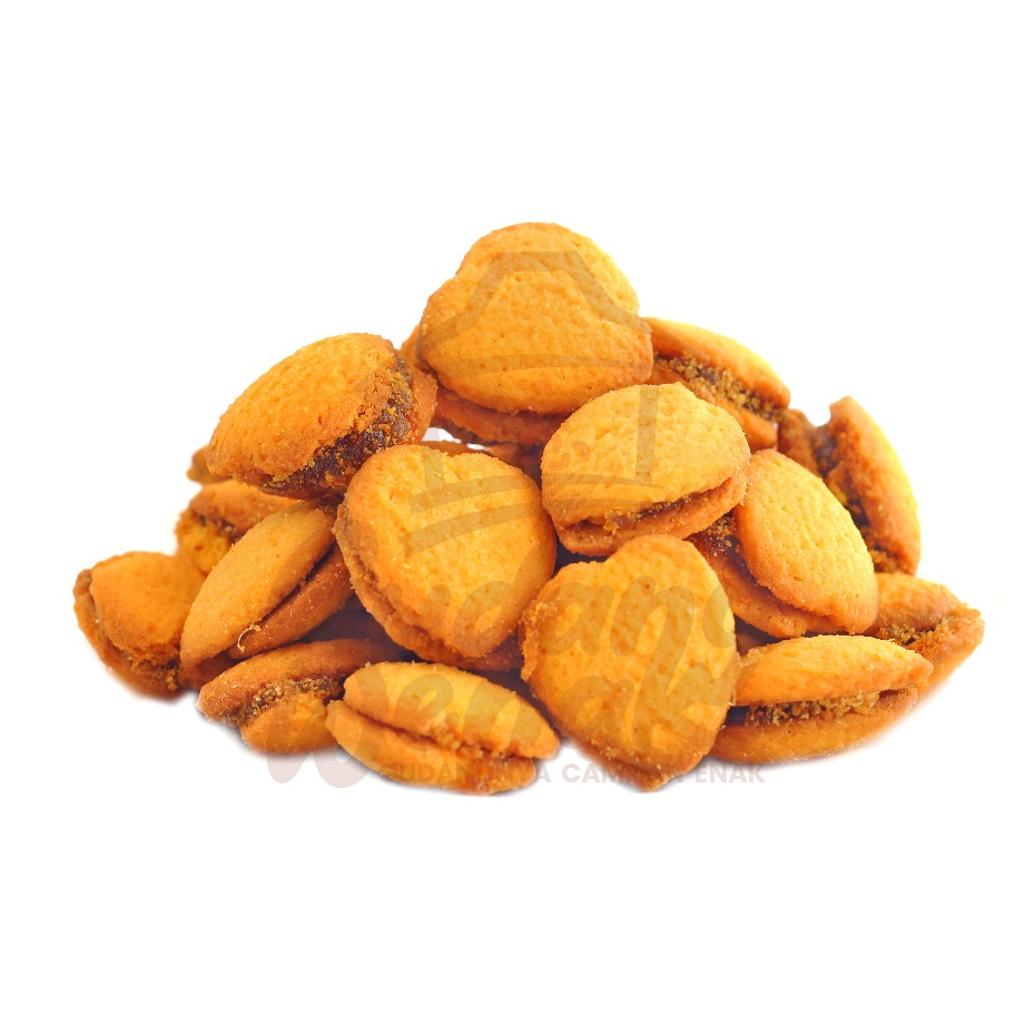 

Kue Nastar Nanas Hati Kue Kering Camilan Cemilan 1KG Kue Lebaran / Natal