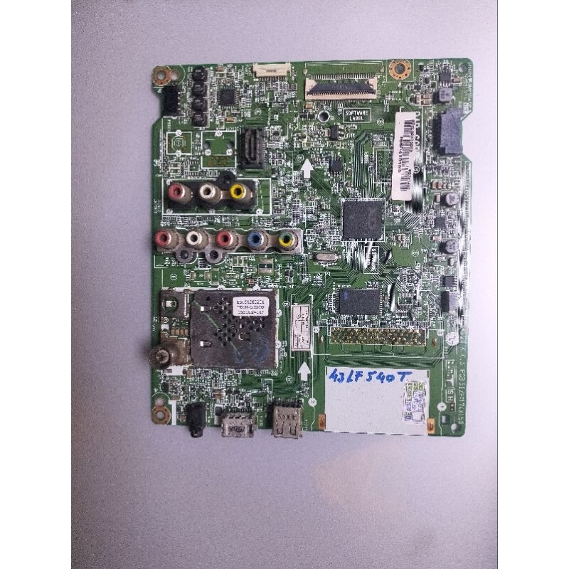 MAINBOARD TV LED LG 43LF540T