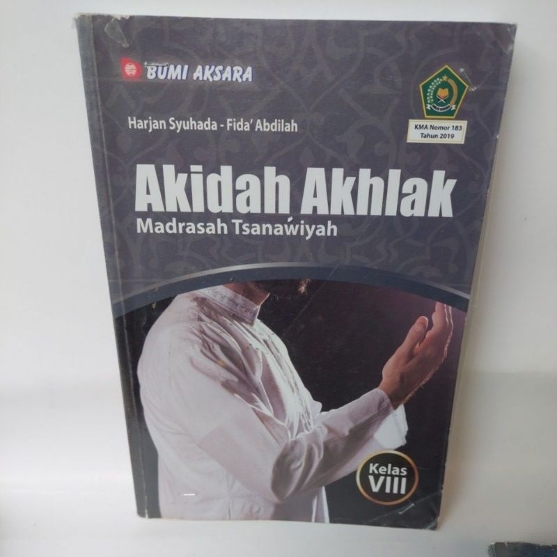 Akidah Akhlak MTS Kelas 8