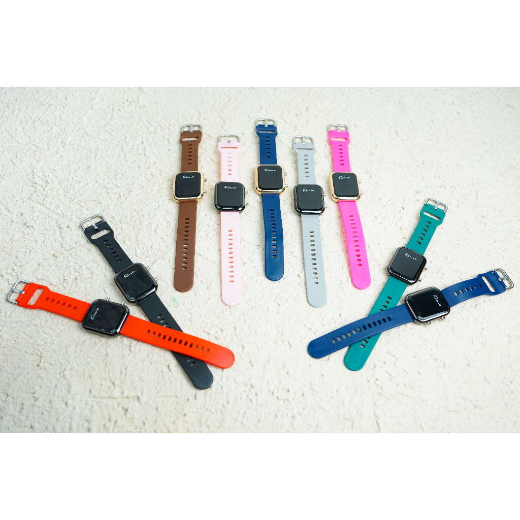 Jam Tangan LED Kimio G7486