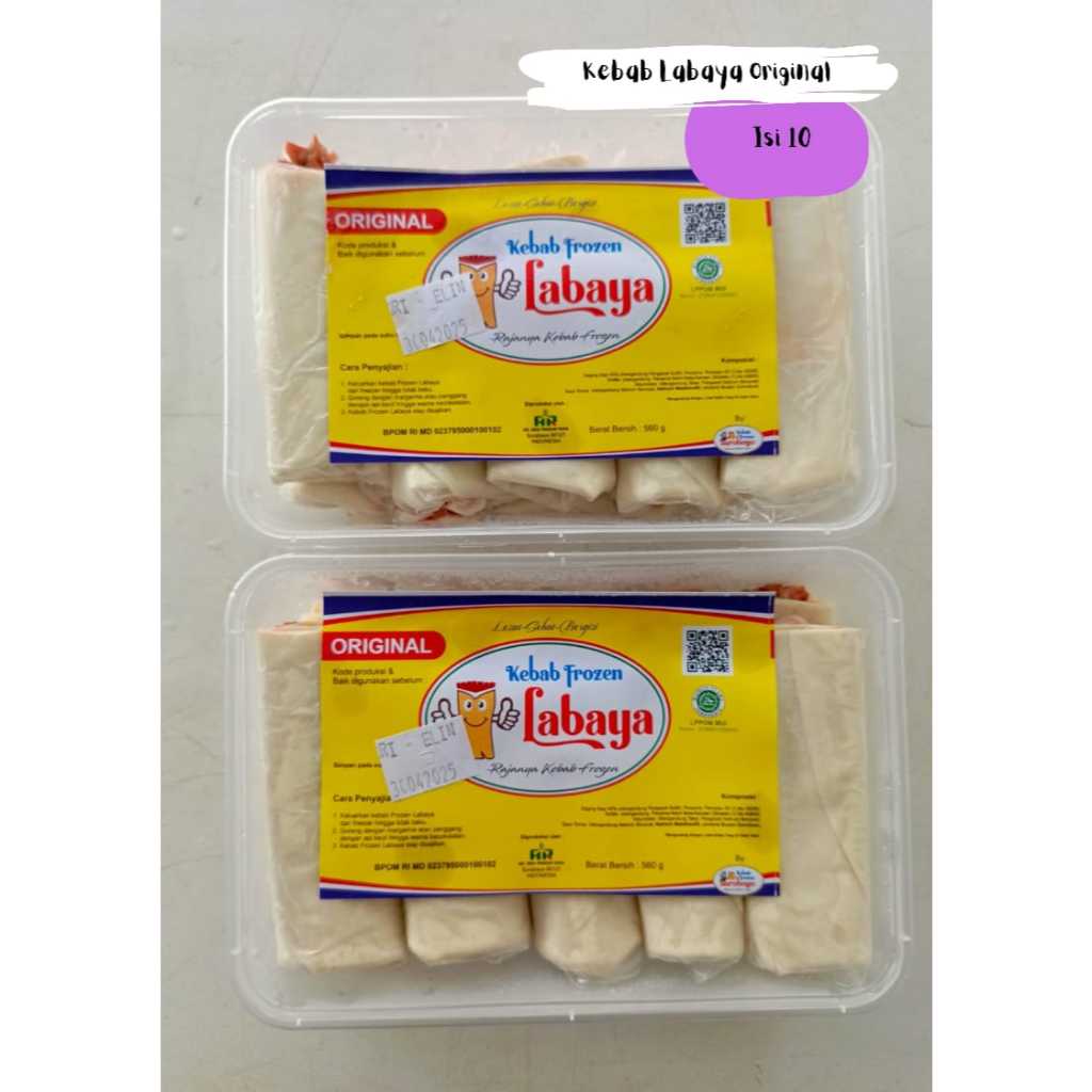 

Kebab Labaya Original