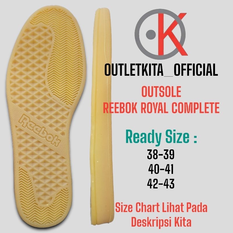 Outsole Reebok Royal Complete