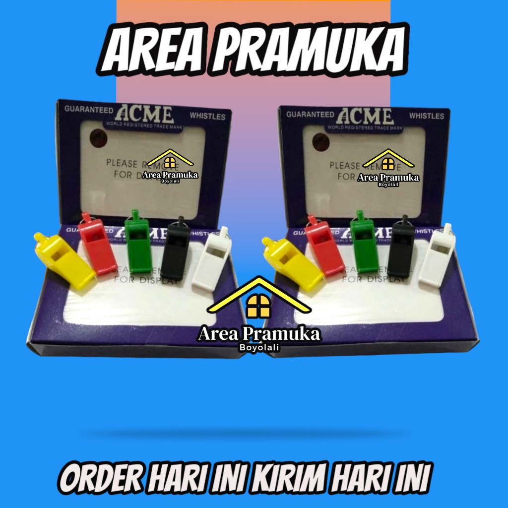 Pluit acme / Pluit pramuka siaga penggalang penegak ( bijian )