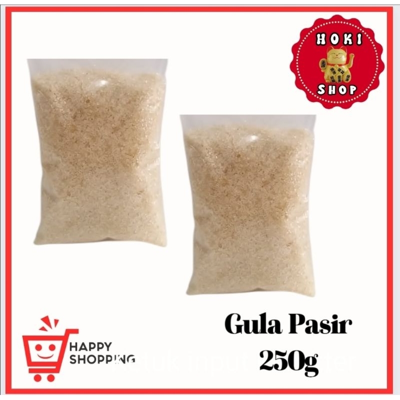 

Gula Pasir Timbangan 250gr / Gula Pasir Lokal / Gula Pasir Loss / Gula Kiloan