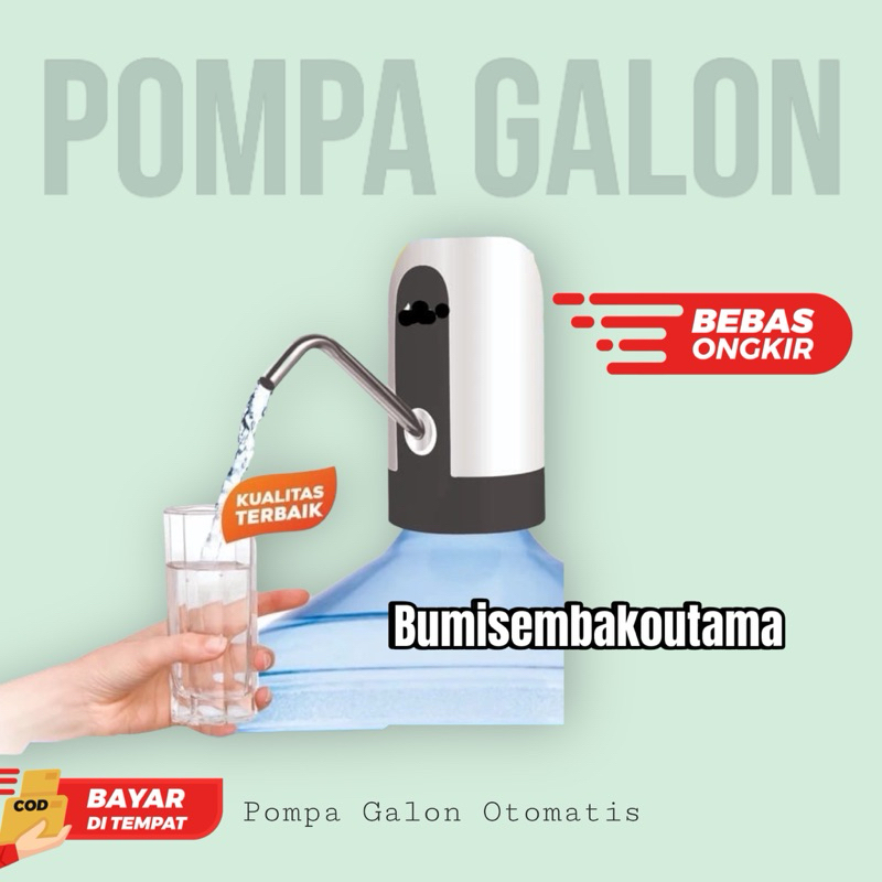 Pompa Galon Elektrik Otomatis Pompa Air Galon