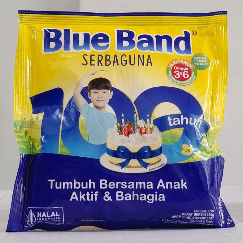 

Blue Band Serbaguna 200gr