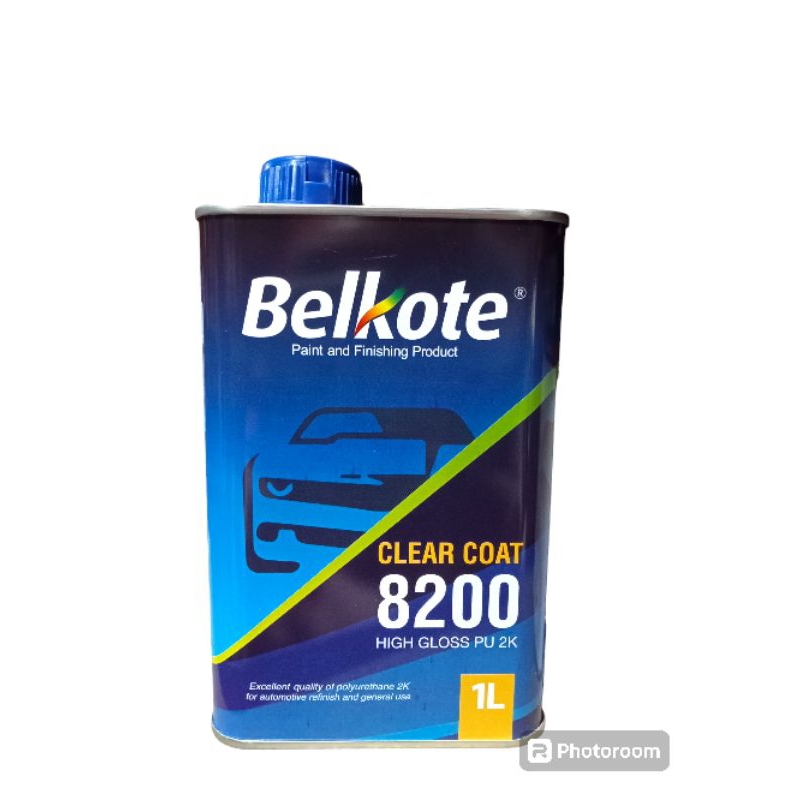 Clear Belkote 8200 Gloss